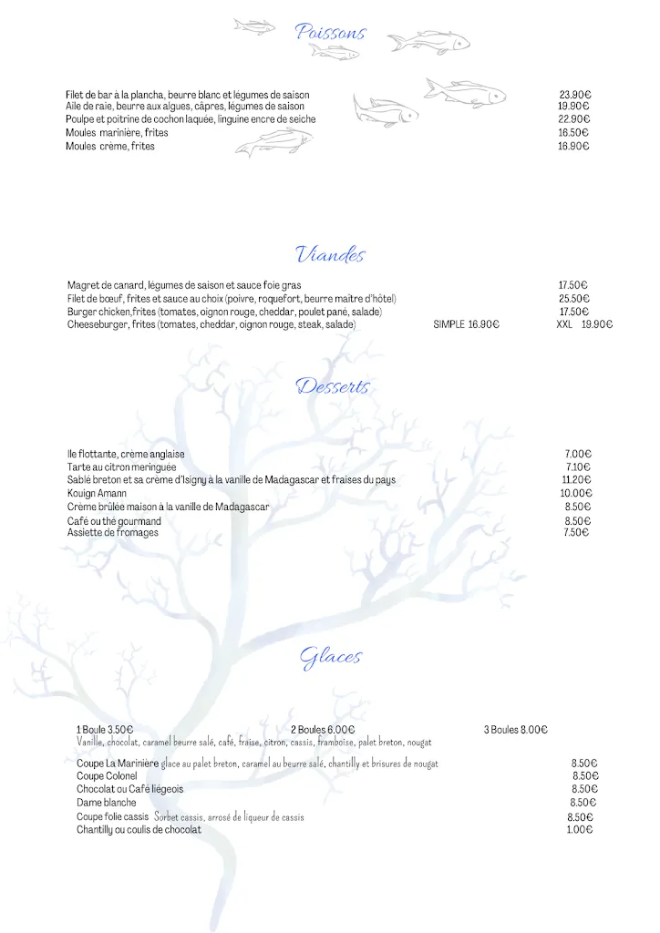 Menu_La Marinière_Saint-Cast-le-Guildo_image_3