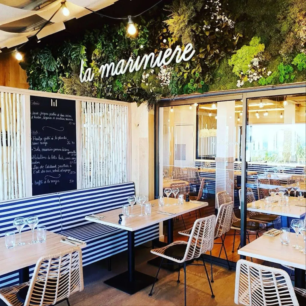 La Marinière restaurant in Saint-Cast-le-Guildo