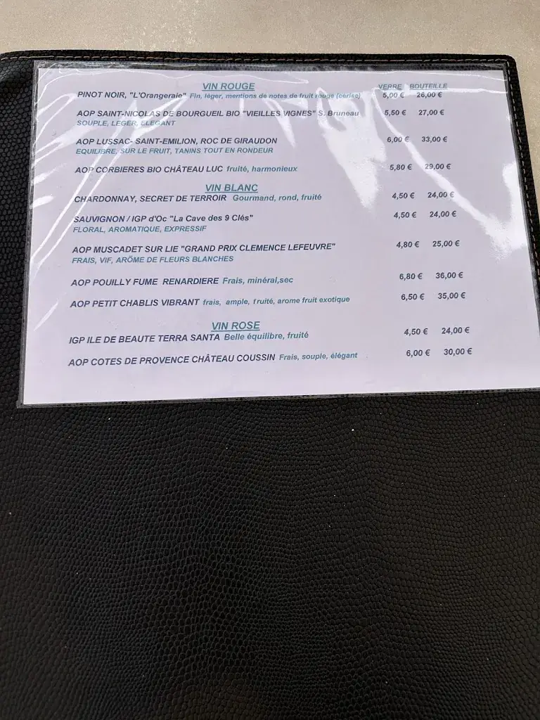 Menu_The Caravel Cafe_Saint-Cast-le-Guildo_image_1