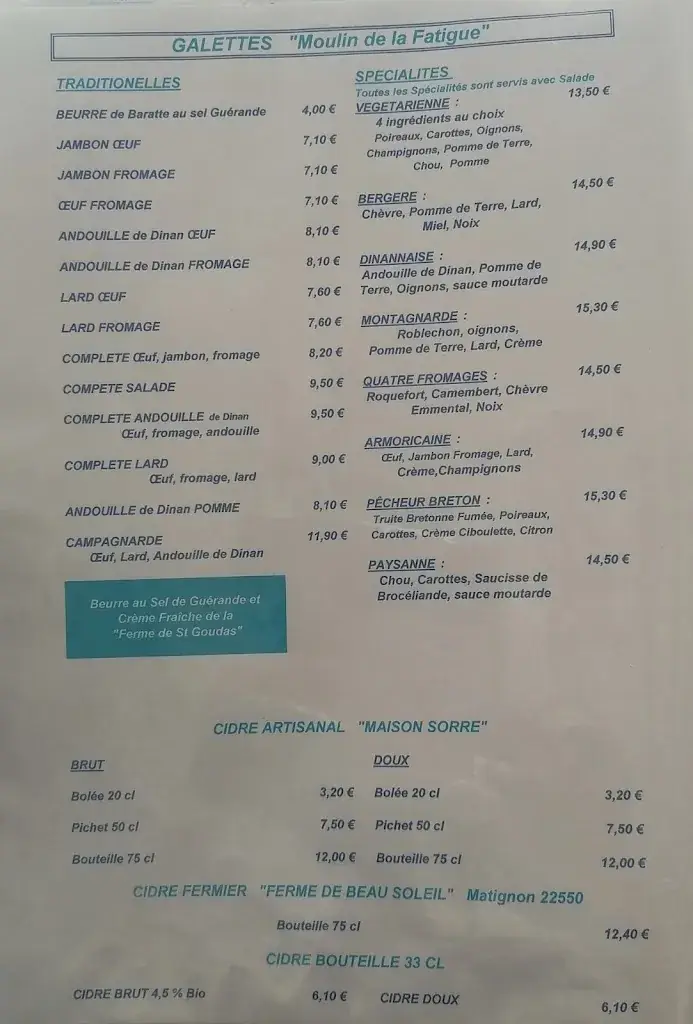 Menu_The Caravel Cafe_Saint-Cast-le-Guildo_image_2