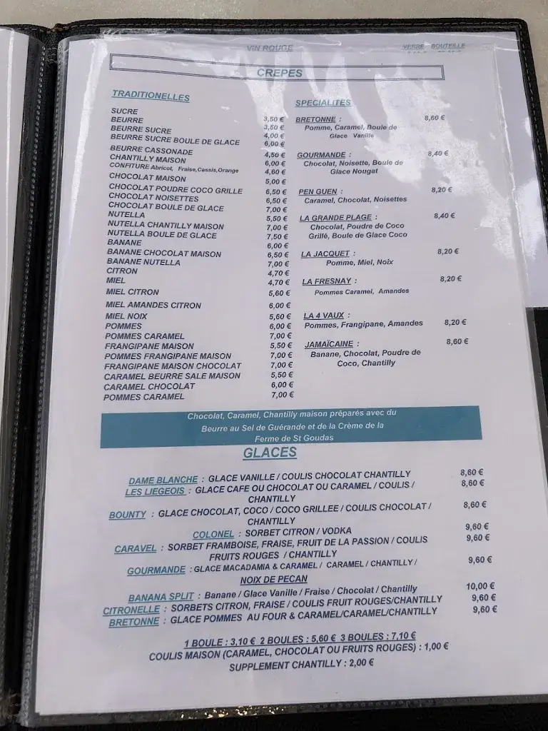 Menu_The Caravel Cafe_Saint-Cast-le-Guildo_image_4