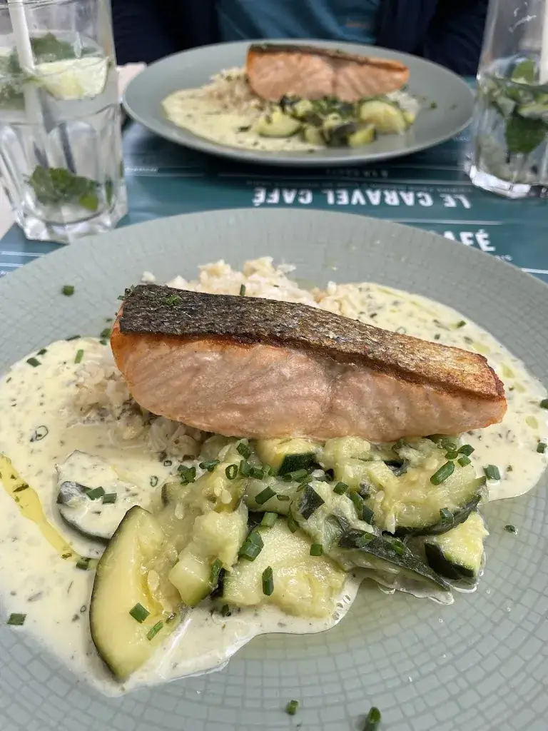 Vikki Greenhill_The Caravel Cafe_Saint-Cast-le-Guildo_review