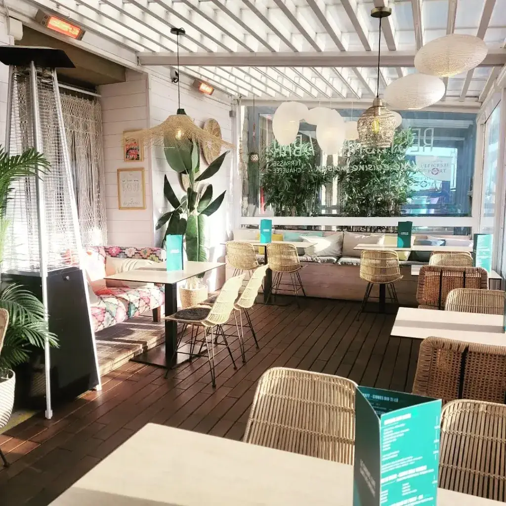 The Caravel Cafe restaurant in Saint-Cast-le-Guildo