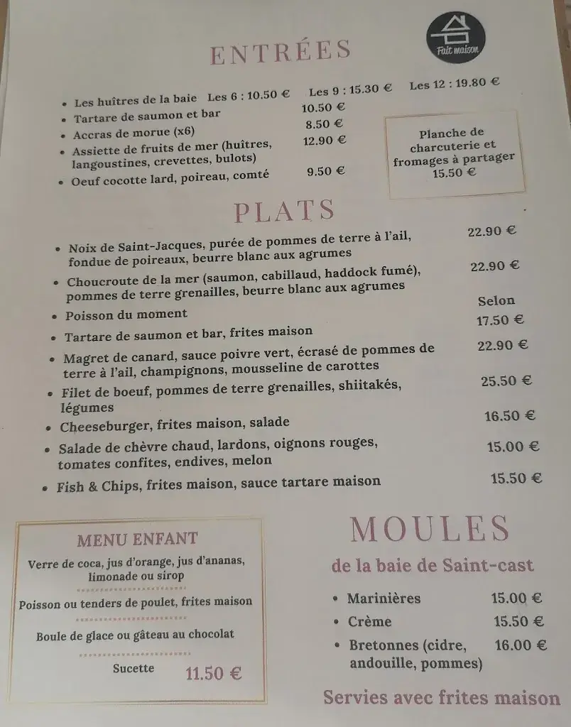 Menu_Le P’tit Mousse_Saint-Cast-le-Guildo_image_2
