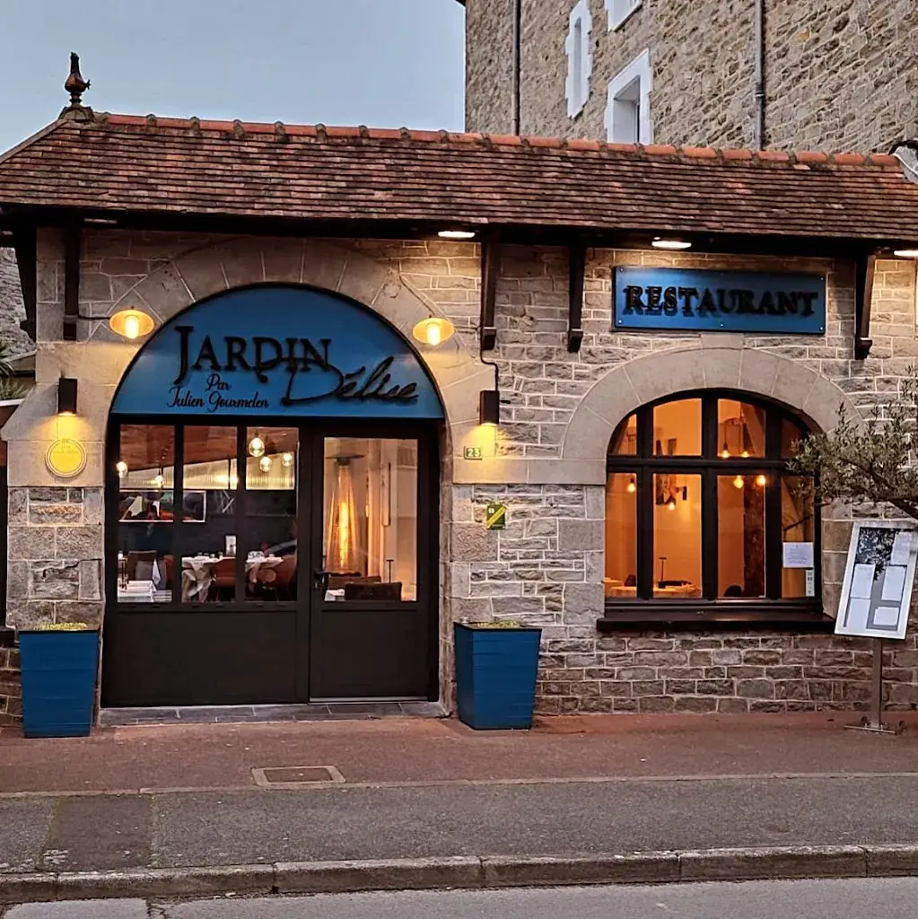 Restaurant Le Jardin Délice restaurant in Saint-Cast-le-Guildo