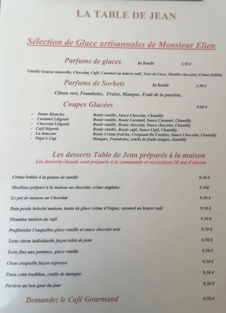 Menu_La Table de Jean_Saint-Cast-le-Guildo_image_1