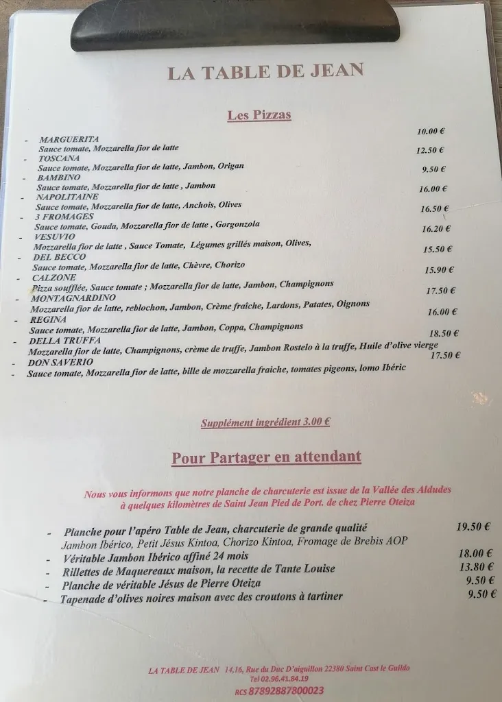 Menu_La Table de Jean_Saint-Cast-le-Guildo_image_3