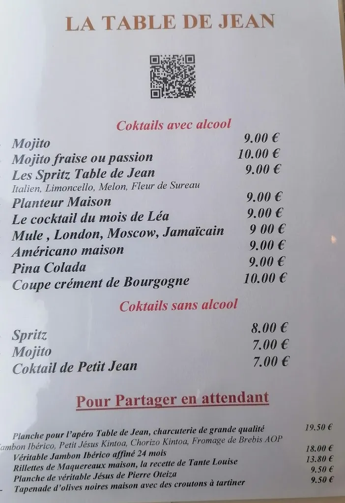 Menu_La Table de Jean_Saint-Cast-le-Guildo_image_4
