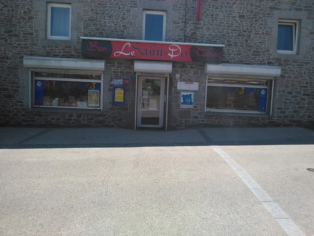 Le Saint-do restaurant in Saint-Donan