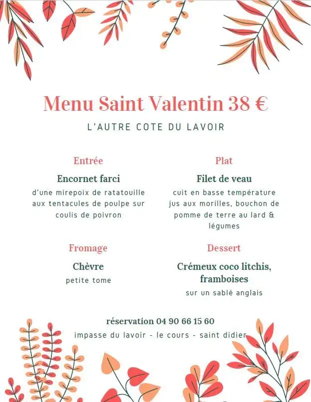 Menu_L'autre côté du lavoir_Saint-Didier_immagine_1