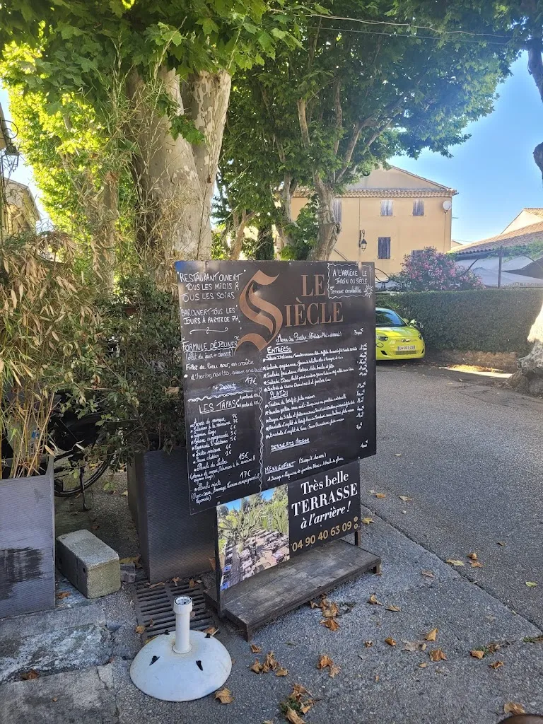 Menu_Le Café du Siècle_Saint-Didier_image_3