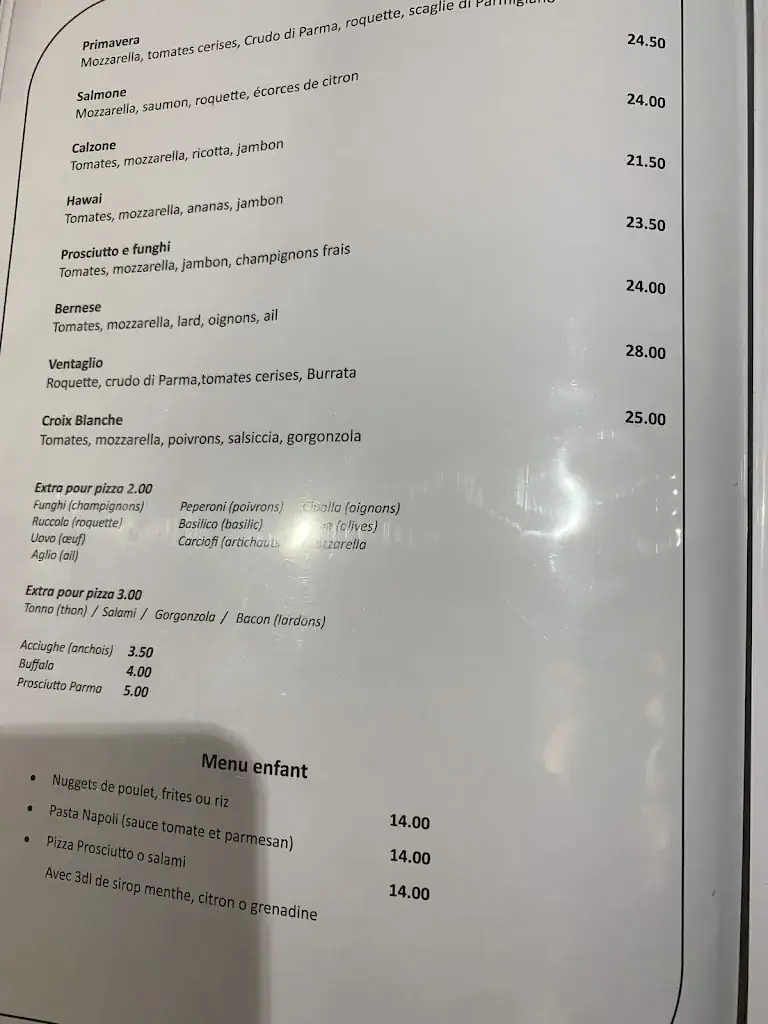 Menu_L'Antica Croix Blanche_Domdidier_image_1