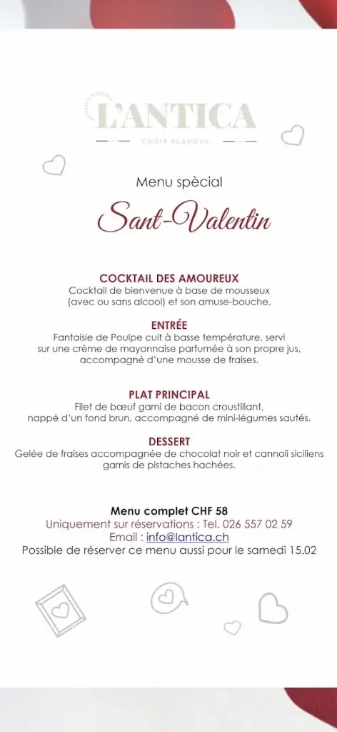 Sara Semião_L'Antica Croix Blanche_Domdidier_review