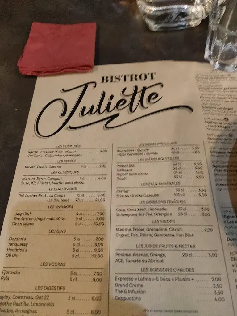 Menu_Bistrot Juliette_Saint-Didier_image_4