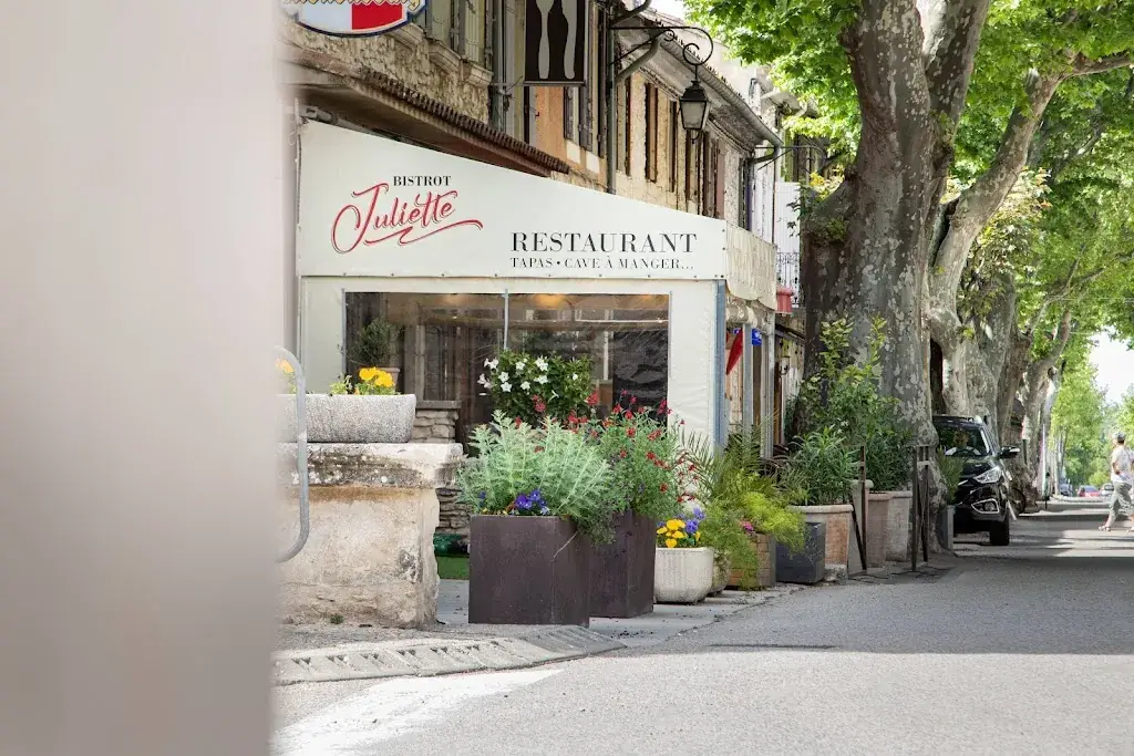 Bistrot Juliette restaurant in Saint-Didier