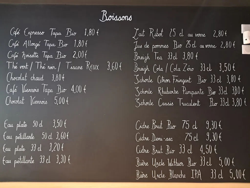 Menu_Le Comptoir De La Crêpe Saint-Brieuc_Saint-Brieuc_image_1