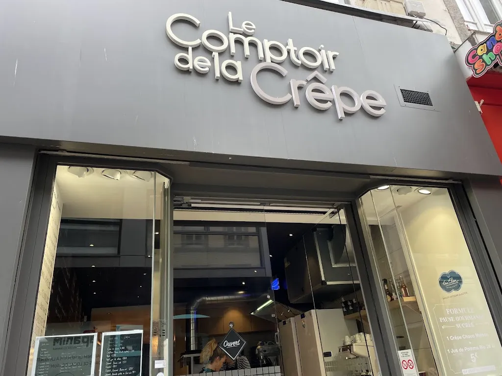 Daniel _Le Comptoir De La Crêpe Saint-Brieuc_Saint-Brieuc_review
