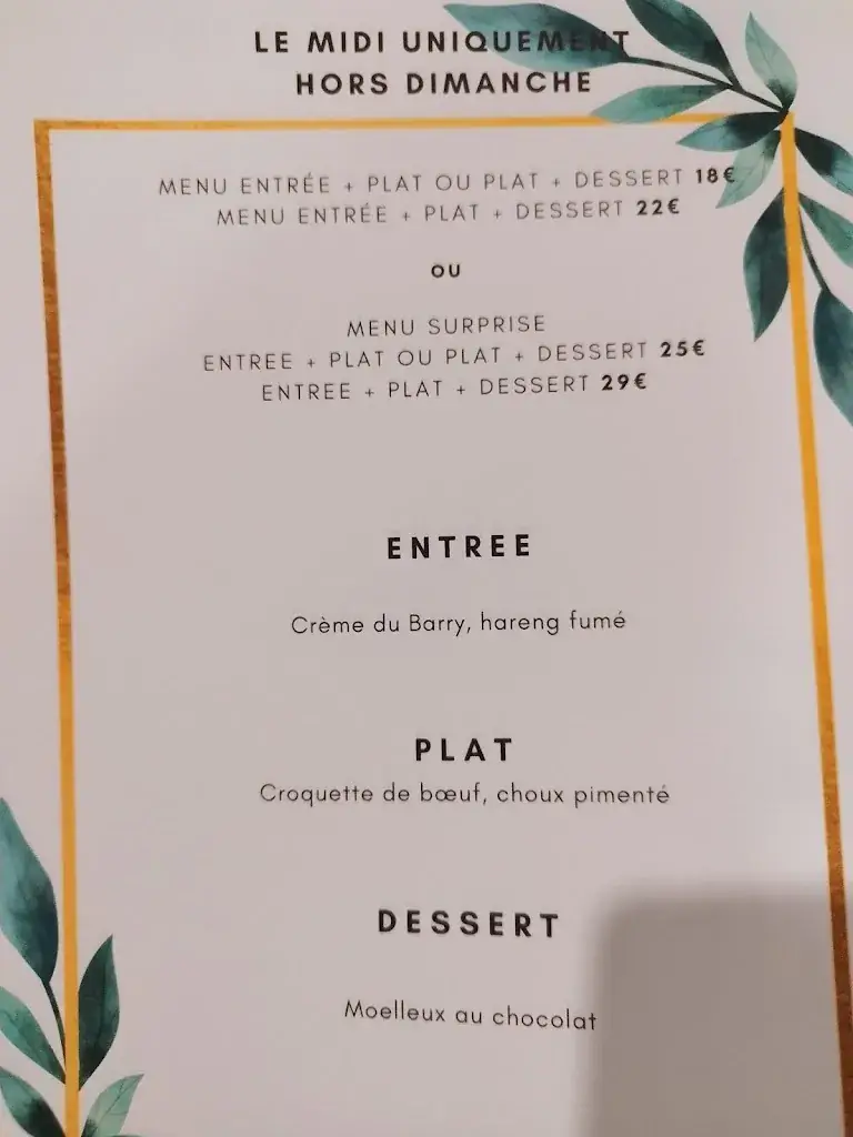 Menu_Le Complice_Saint-Brieuc_image_1