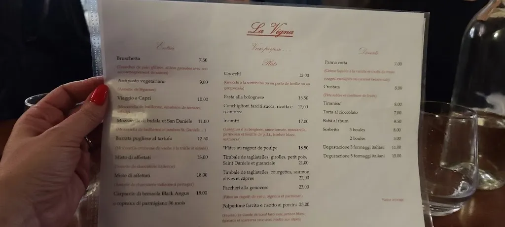 Menu_La Vigna_Saint-Brieuc_image_1