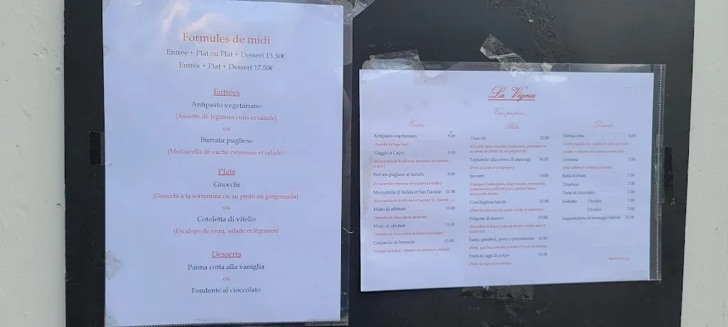 Menu_La Vigna_Saint-Brieuc_image_2