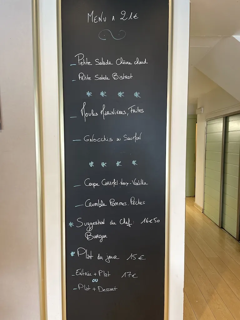 Menu_Le Bistrot Gourmand_Saint-Brieuc_image_1