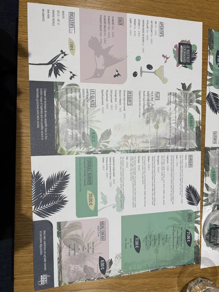 Menu_Le Bistrot Gourmand_Saint-Brieuc_image_2