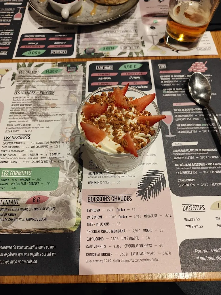 Menu_Le Bistrot Gourmand_Saint-Brieuc_image_3