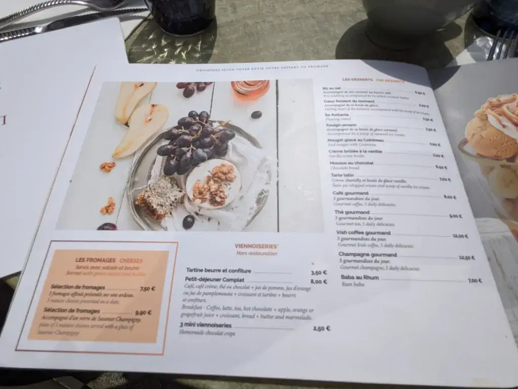 Menu_La Taverne - Table de caractère - Saint-Brieuc_Saint-Brieuc_image_2