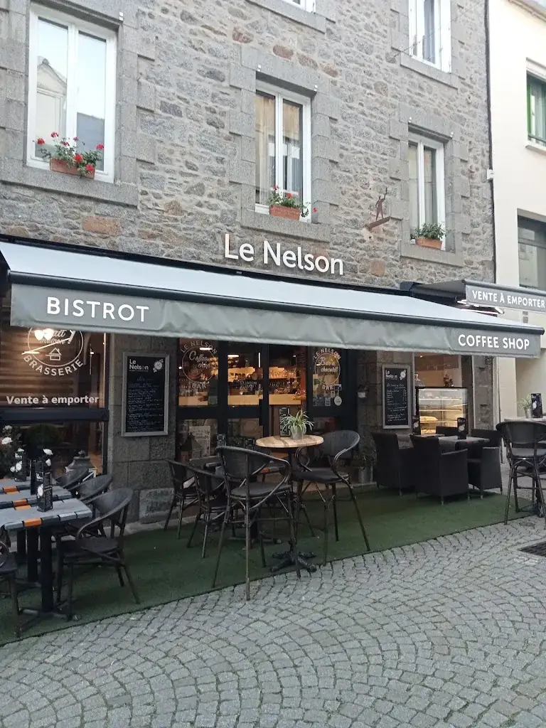 Le Nelson restaurant in Saint-Brieuc
