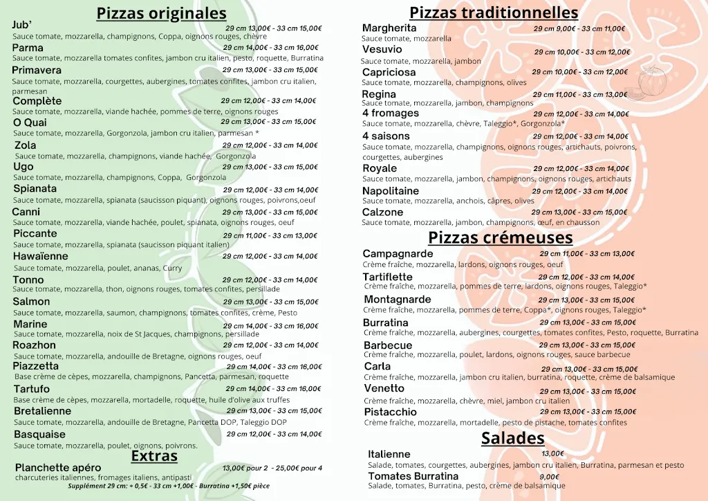Menu_La Piazzetta_Saint-Erblon_image_1