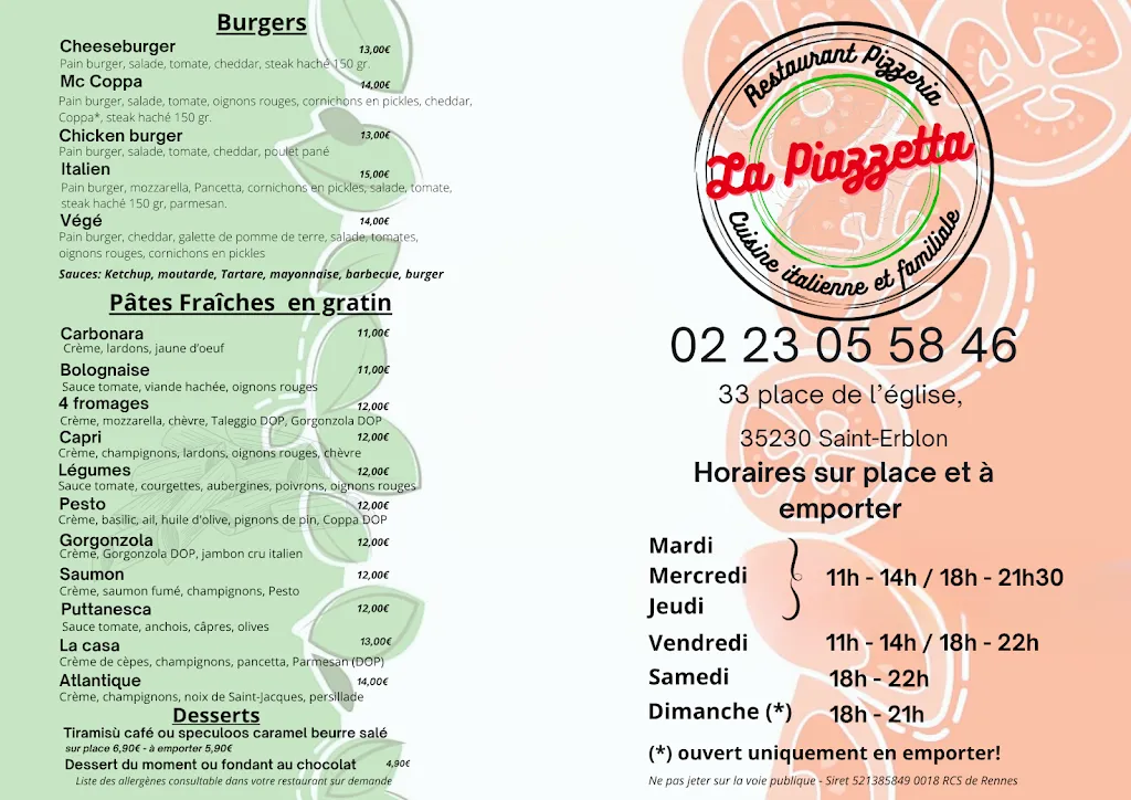 Menu_La Piazzetta_Saint-Erblon_image_2