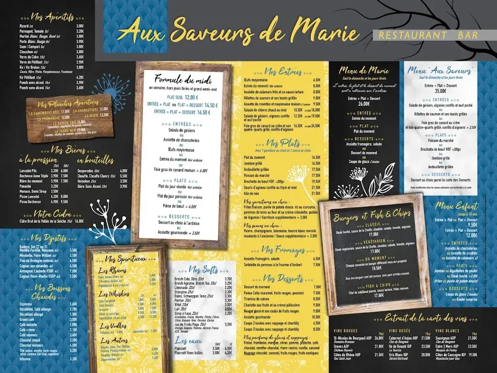 Menu_Aux Saveurs de Marie_Orgères_image_2