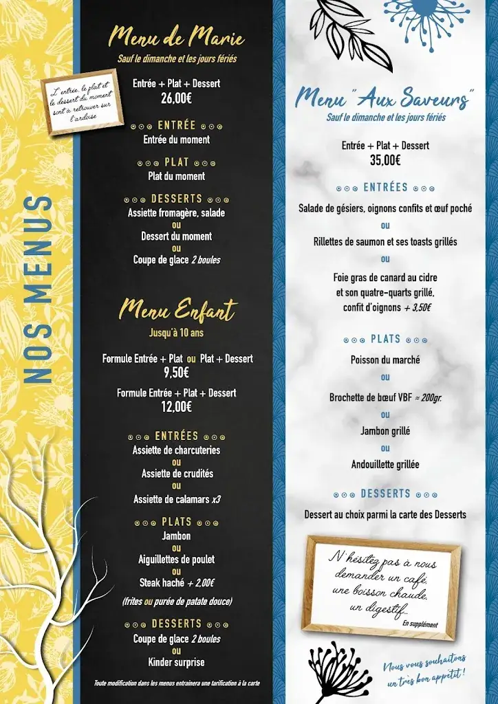 Menu_Aux Saveurs de Marie_Orgères_image_4