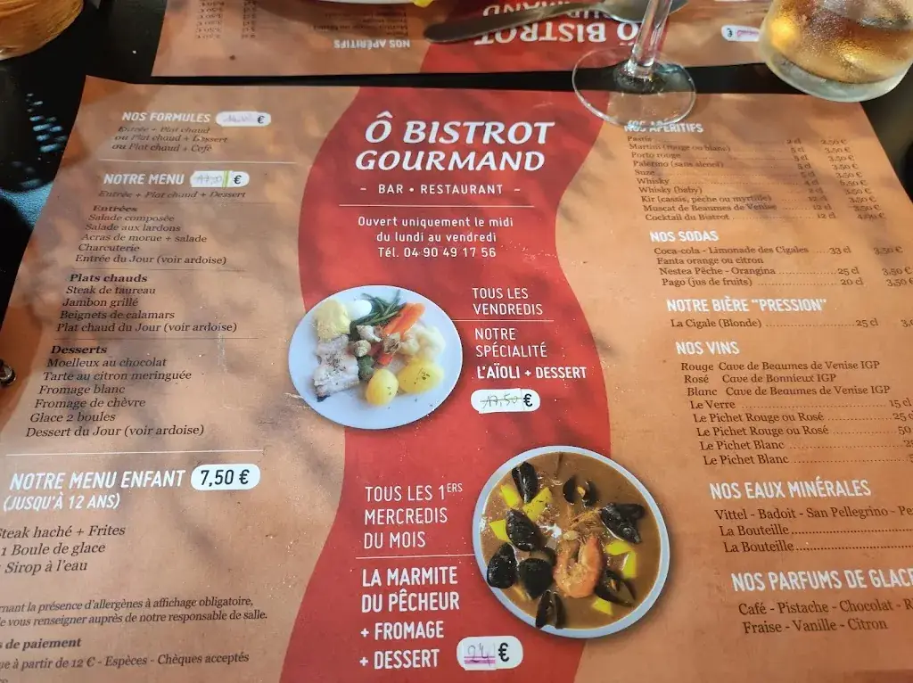Menu_O bistrot gourmand_Saint-Étienne-du-Grès_image_2