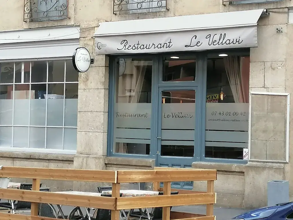 Le Vellavi restaurante en Puy-en-Velay
