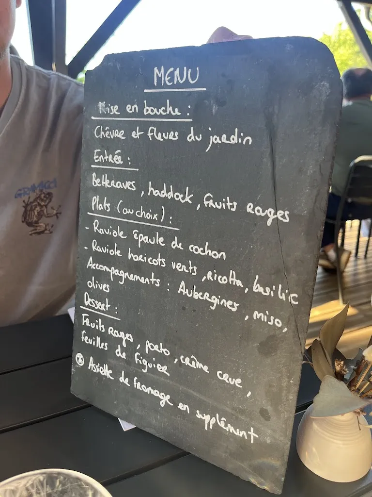 Menu_Auberge les filles en bottes_Saint-Georges-de-Reintembault_image_1