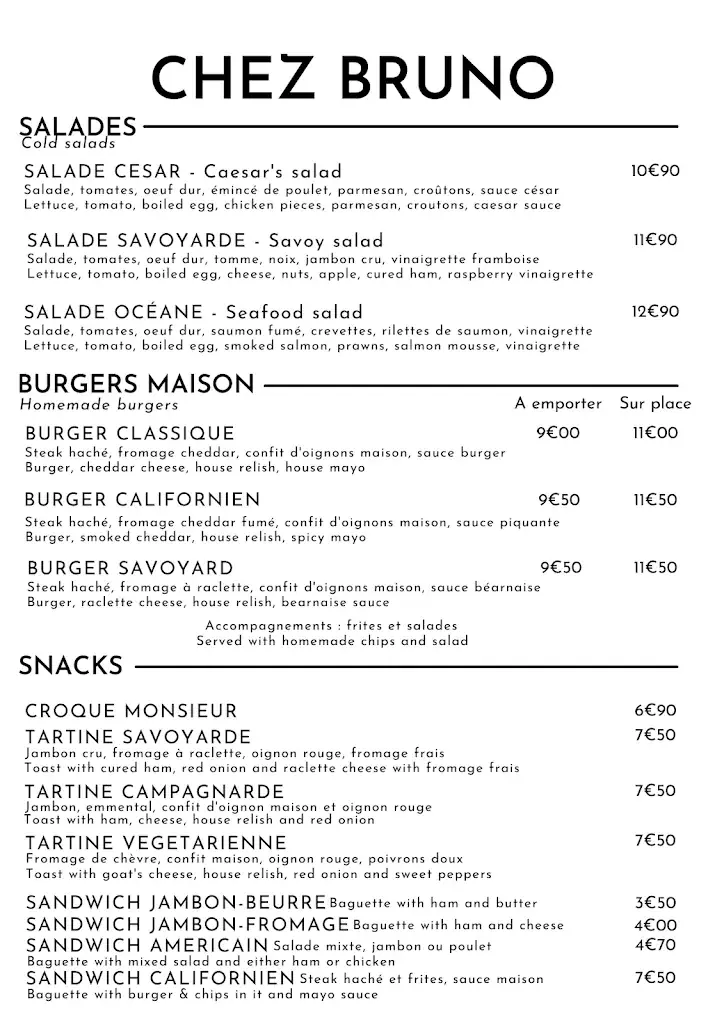 Menu_Chez Bruno_Saint-Hilaire-du-Harcouët_image_2
