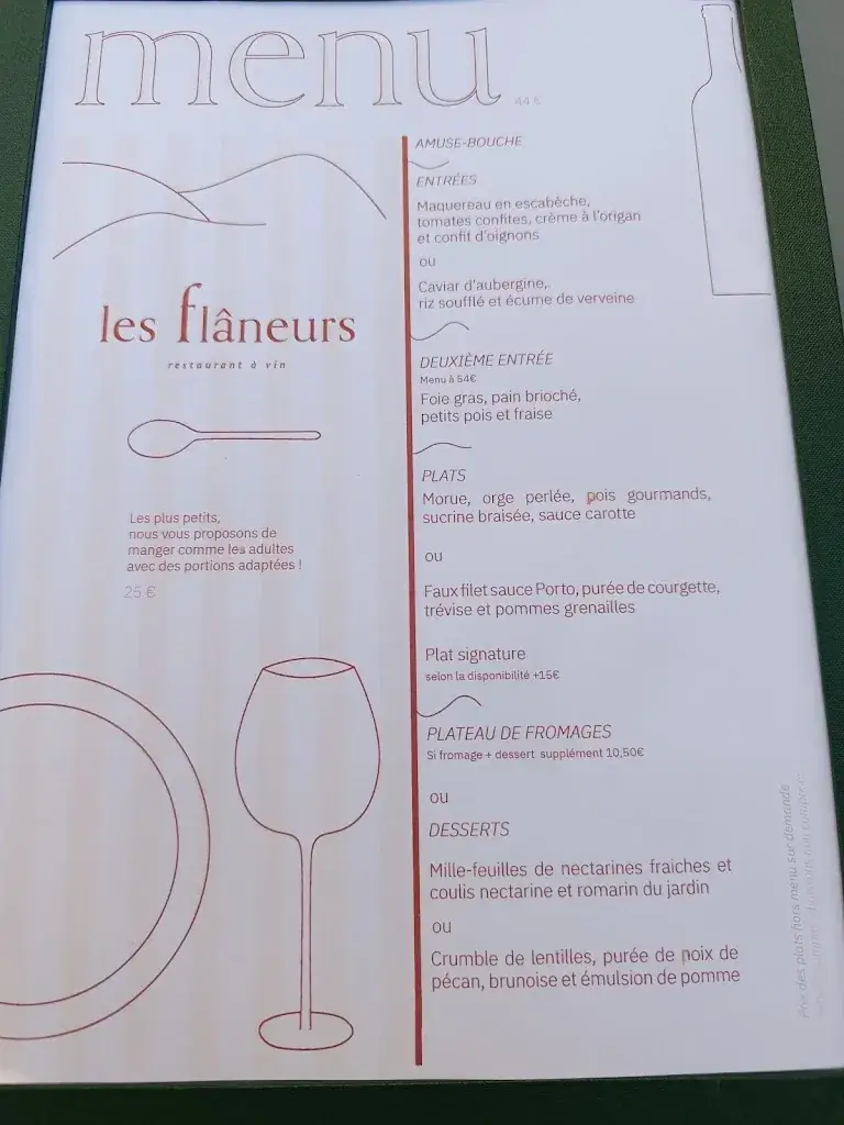 Menu_Restaurant Les Flâneurs_Puy-en-Velay_image_3