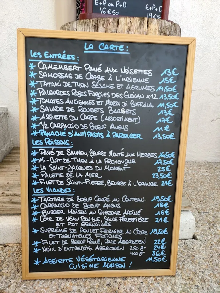 Menu_Restaurant Le Carpe Diem_Saint-Évarzec_image_4