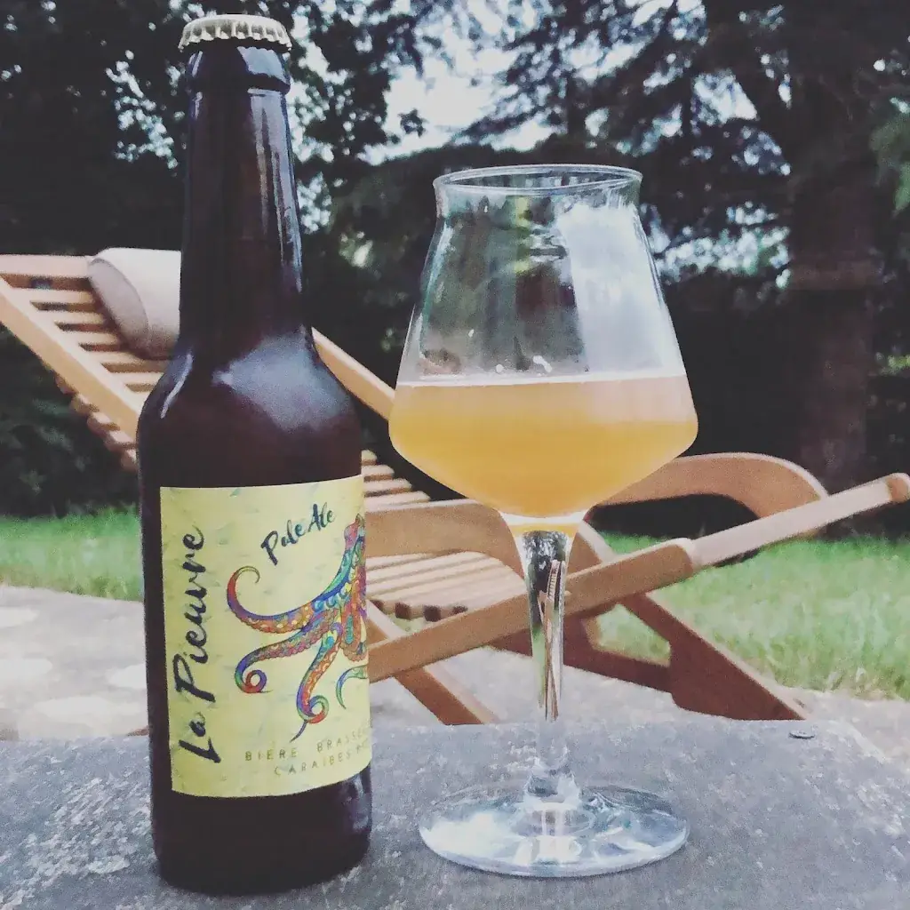 Menu_brasserie de la pieuvre - bière artisanale_Saint-Évarzec_image_3