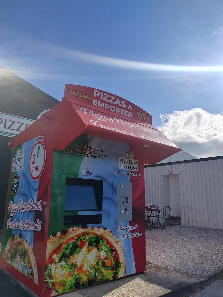 Distributeur Pizzas ETC Troyalac'h restaurant in Saint-Évarzec