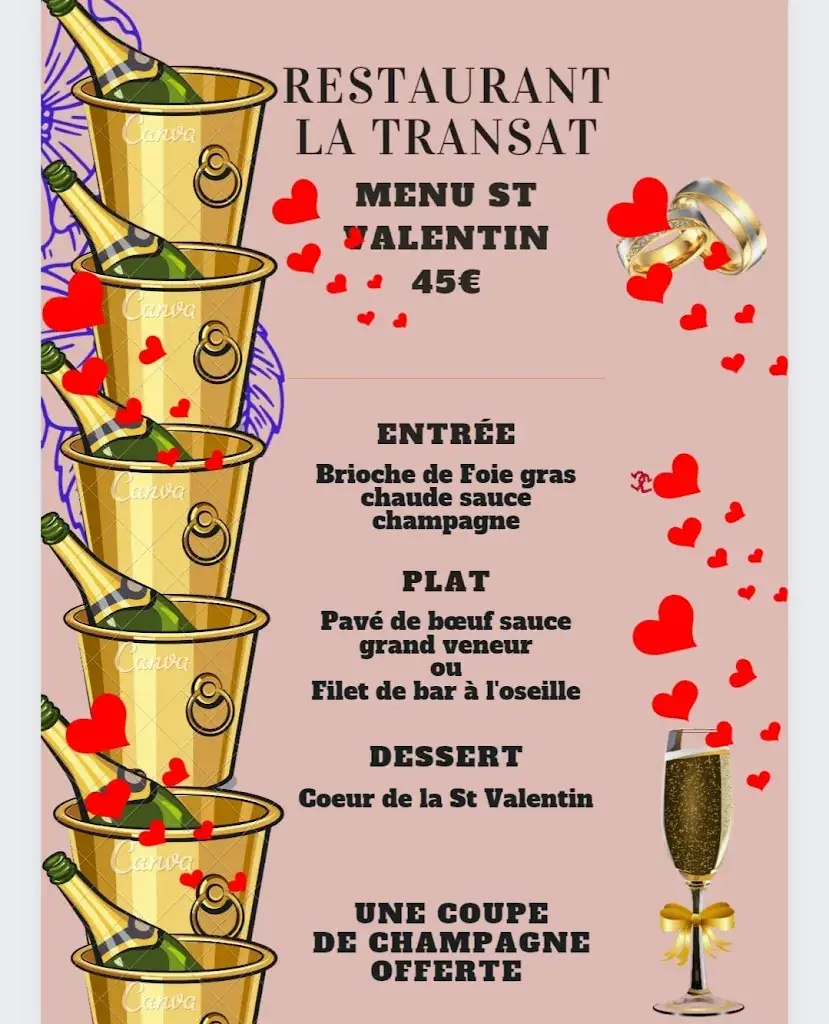 Menu_la Transat La forêt Fouesnant_Forêt-Fouesnant_image_1