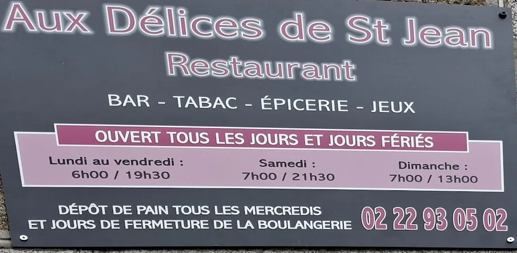 Menu_Aux delices de st jean sur couesnon_Rives-du-Couesnon_image_1