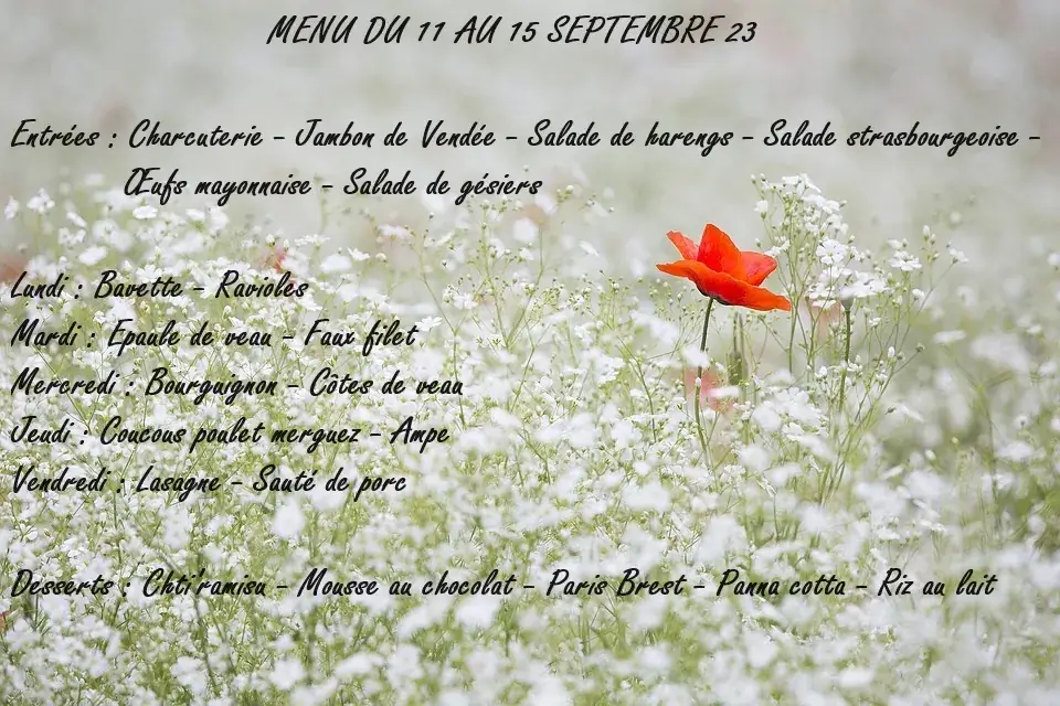 Menu_Le Relais du Couesnon à Saint Marc sur Couesnon_Rives-du-Couesnon_image_1