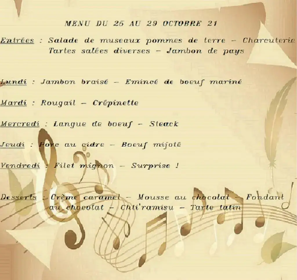 Menu_Le Relais du Couesnon à Saint Marc sur Couesnon_Rives-du-Couesnon_image_4