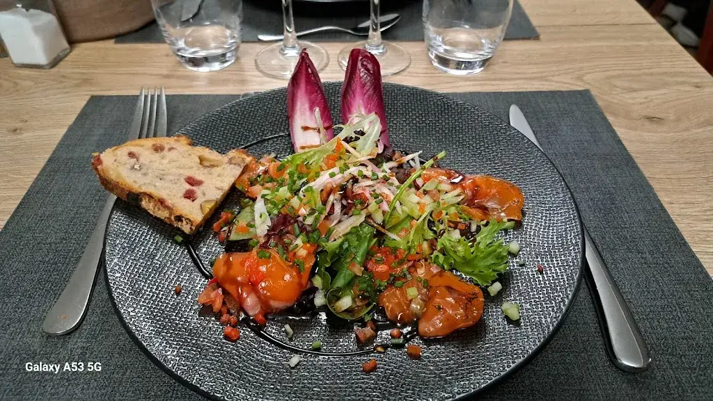 Michel Le Meur_Restaurant Les Baies Rouges_Saint-Jean-Brévelay_review