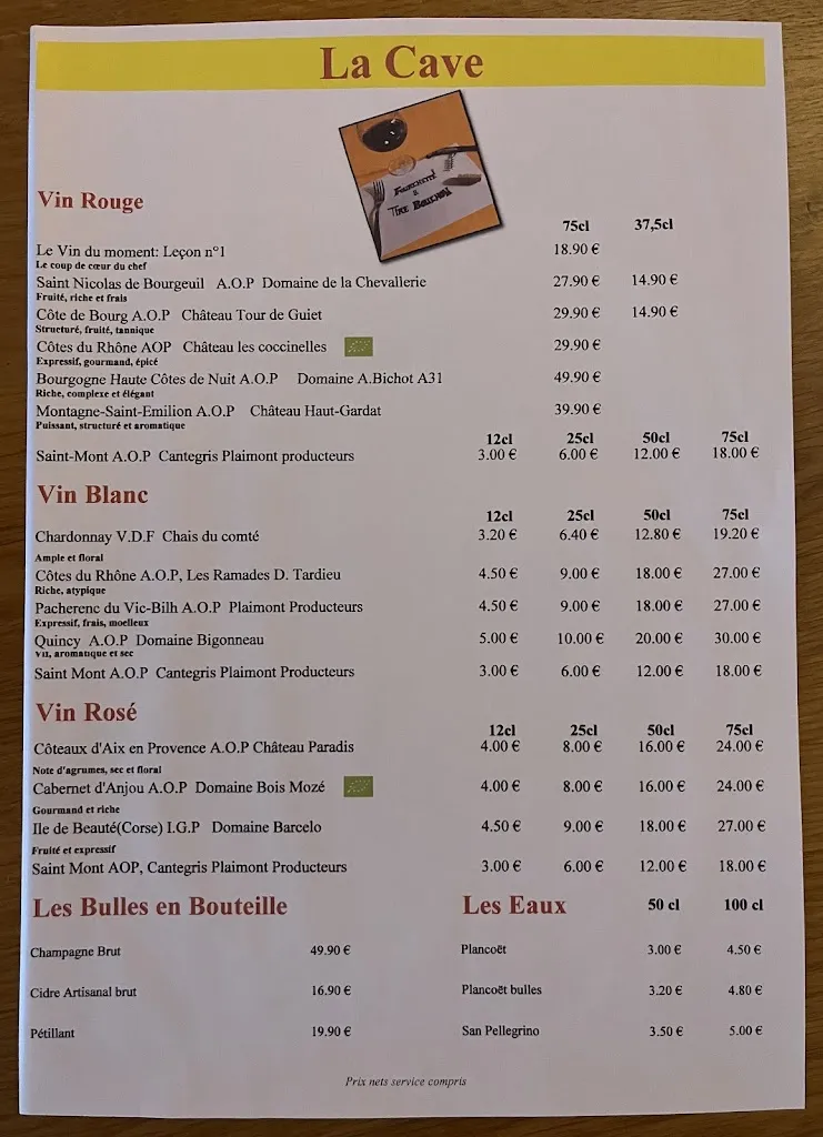 Menu_Fourchette & Tire-Bouchon_Saint-Jean-Brévelay_immagine_3