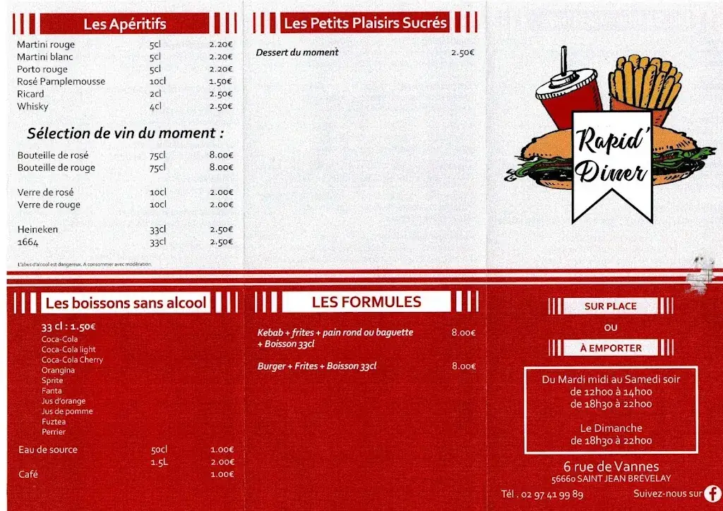 Menu_Rapid' Dinner_Saint-Jean-Brévelay_image_2