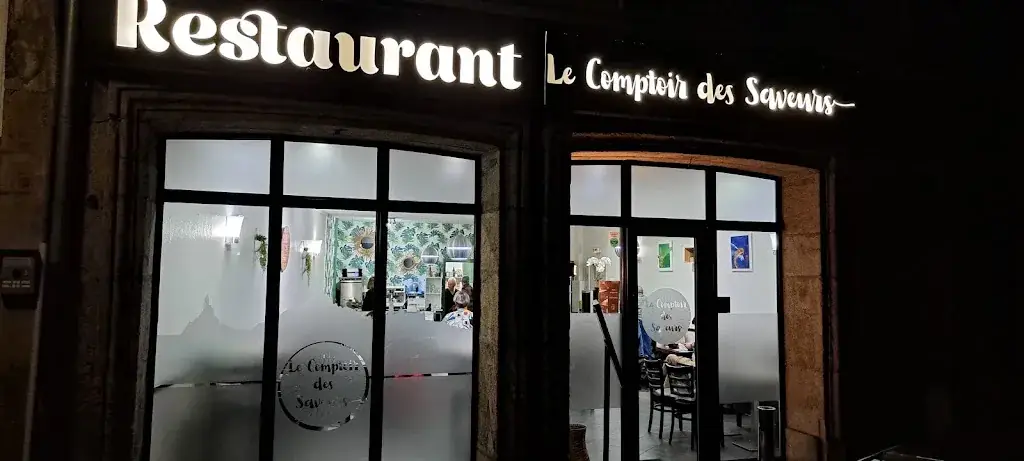 Le Comptoir des Saveurs restaurante en Puy-en-Velay