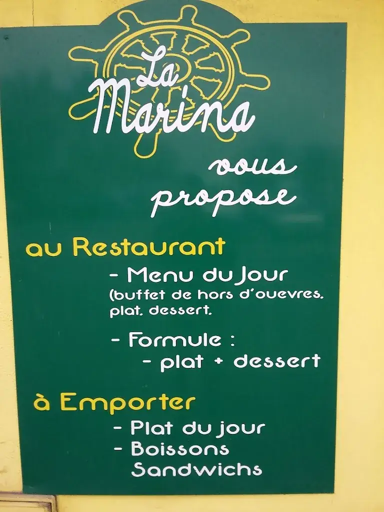 Menu_La Marina Bar Restaurant_Redon_image_1